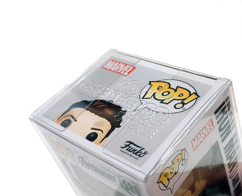Toy Collector Store Collapsible .50mm Thick Protector Box 20-Pack Fits 4" Funko POP